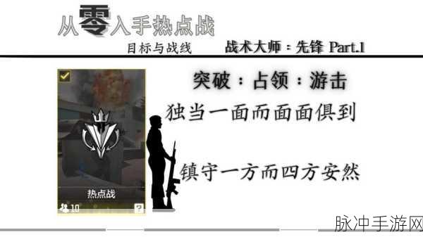 使命召唤专训人型使用深度指南，解锁战场制胜新策略