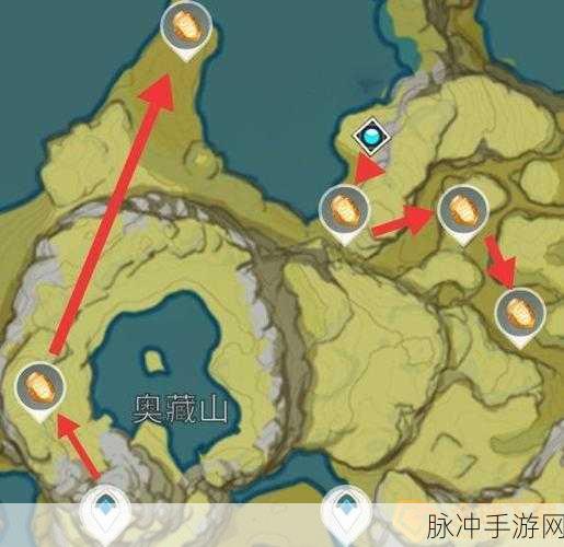 原神石珀采集指南，全面路线图合集