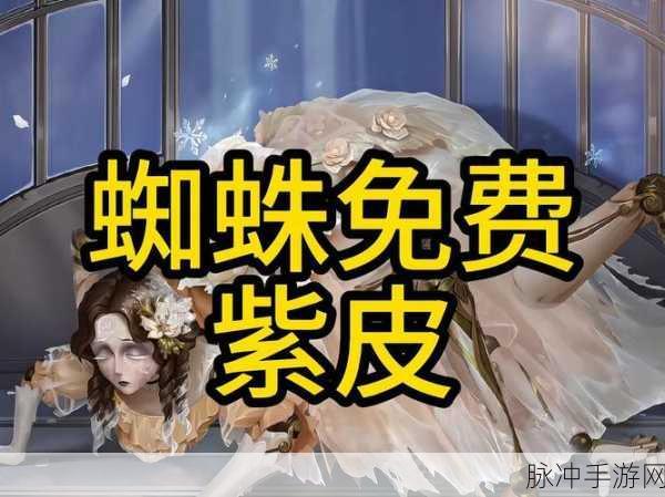 第五人格蜘蛛独特外在特质揭秘,蛛网缠绕下的策略与力量对决深度解析