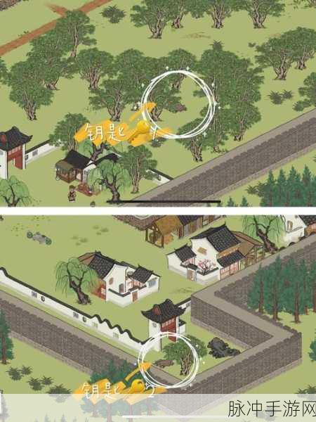 揭秘江南百景图桂花树下宝藏的秘密,一场古风模拟经营的寻宝之旅