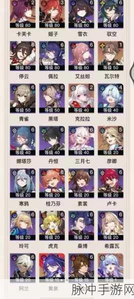崩坏星穹铁道全角色6命立绘深度鉴赏与汇总