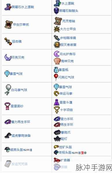 泰拉瑞亚手机合成全攻略，解锁你的终极信息工具