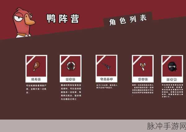 鹅鸭杀术士深度解析，揭秘职业职责与技能，探寻神秘角色背后的故事