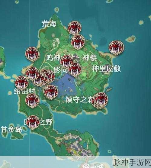 原神碎果残块全收集攻略，详细位置揭秘与高效攻略秘籍