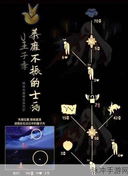 光遇小白花装饰攻略,探索与解锁获取途径深度全解析