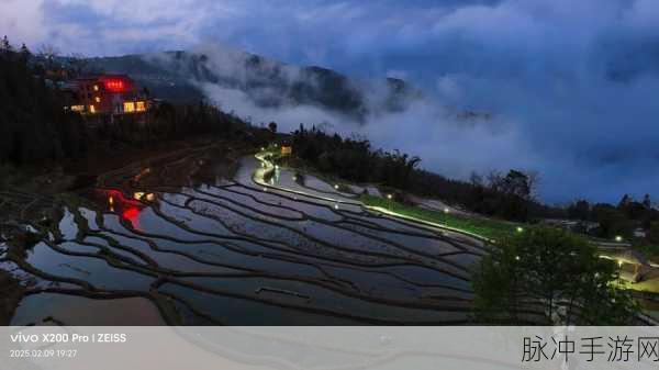 晶核手游鲁米村,绝美风光摄影大赛热门取景地全揭秘