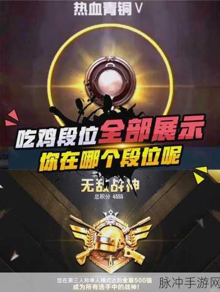 和平精英深度解析，揭秘吃鸡巅峰大师段位全攻略