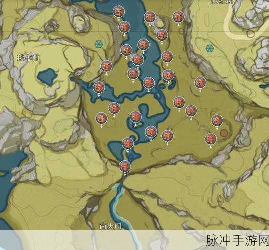 原神玄月宝箱全地图分布终极指南，解锁宝箱位置汇总详解