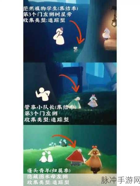 光遇雨林捉迷藏先祖位置全攻略，探索神秘先祖的奇幻雨林之旅