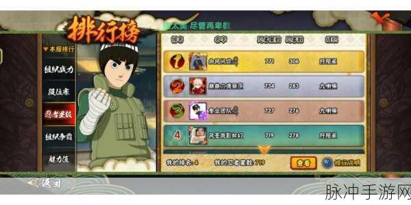 火影忍者手游红莲技能全解析，掌握晶遁之力，制霸战场