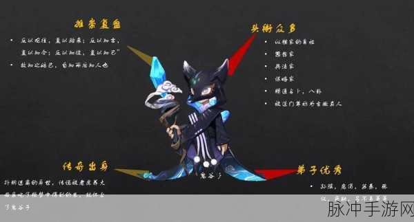 王者荣耀鬼谷子深度攻略,技能释放与实战技巧