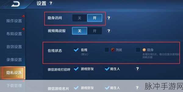 王者荣耀隐身功能详解，隐身后能否看到上线时间？