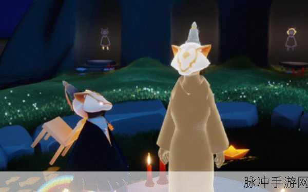 光遇奇妙之旅,萌趣瞬间与震撼场景并存——黄鼠狼与狮子的不期而遇