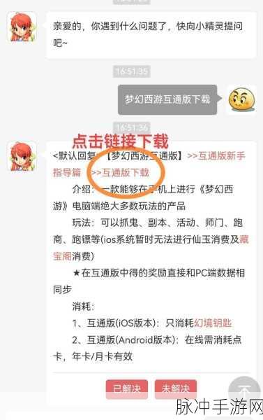 梦幻西游互通版深度解析，安卓与苹果能否实现真正互通？