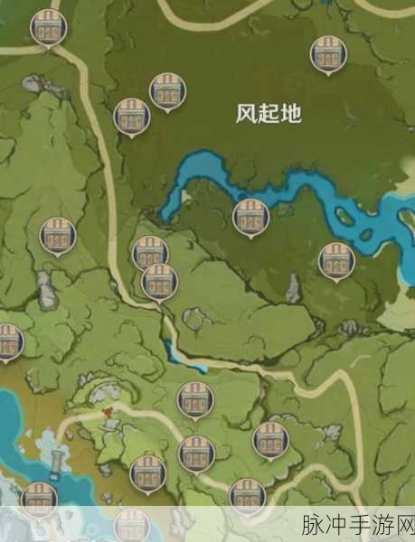 原神宝箱与NPC位置全攻略，解锁20个大宝箱、4个丹迪及9个鲸井小弟的秘密