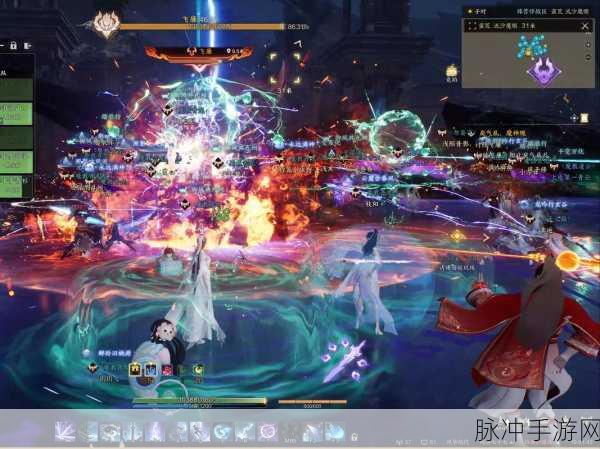 梦幻新诛仙,全阵型深度解析,带你领略绝美仙侠世界