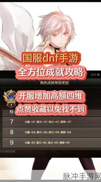 DNF手游深度攻略，解锁与征服时空之门任务
