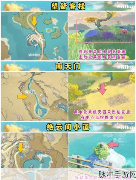 原神伞盖的荫蔽解锁攻略,深入秘境,探寻宝箱的奥秘