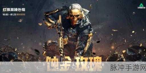 三角洲行动蚀金玫瑰武器外观全面介绍及细节赏析