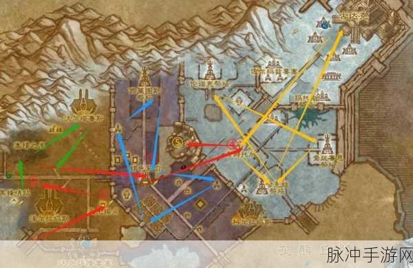 魔兽世界手游攻略,从加基森前往菲拉斯与辛特兰的探险指南