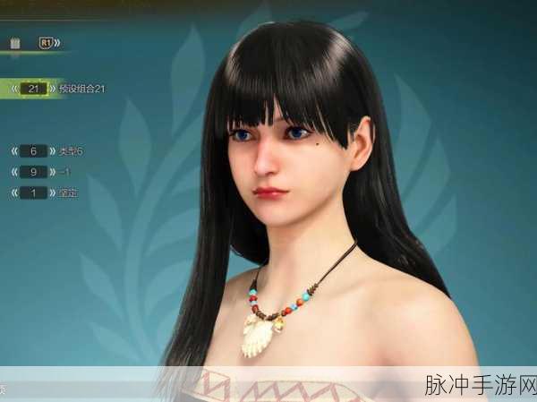 怪物猎人崛起女性角色捏脸数据全攻略