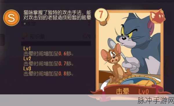 猫和老鼠手游,汤姆角色深度玩法解析与小技巧揭秘