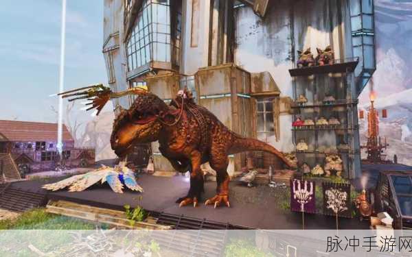 方舟生存进化全面攻略，探索ARK: Survival Evolved的无限可能