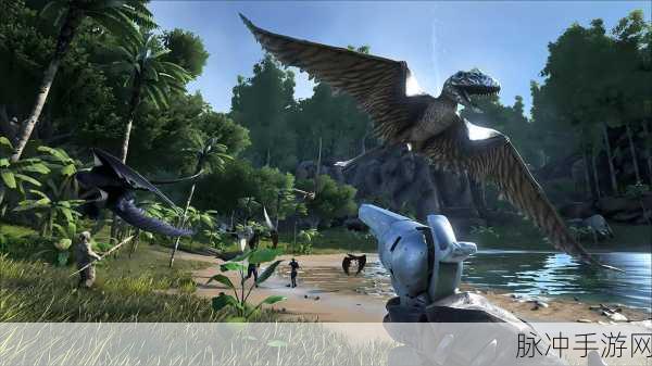 方舟生存进化全面攻略,探索ARK: Survival Evolved的无限可能