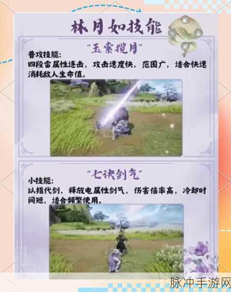 仙剑奇侠传手游,携带技能策略深度解析