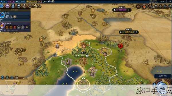 2025年春节前夕，文明6手游中产能与科研的终极较量，探寻王者之道