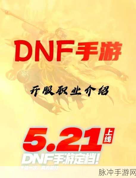 DNF手游开服首日攻略，精准角色定位与高效队伍构成