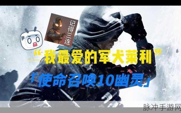 使命召唤手游终极技能揭秘，军犬的获得与实战运用