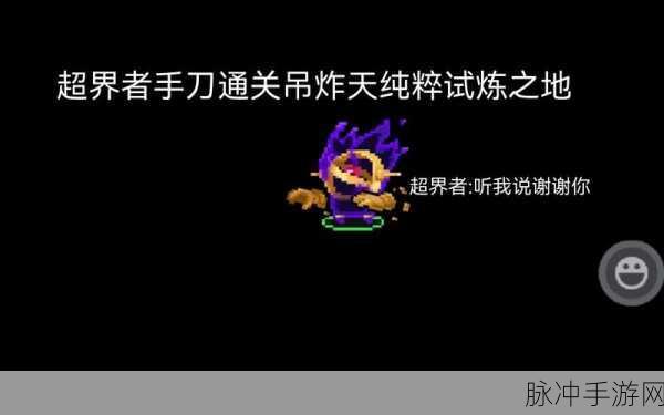 元气骑士超界者永久大厅亮相，解锁永久出现方法的深度攻略
