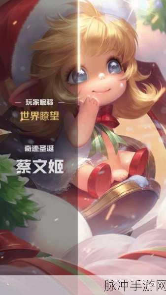 王者荣耀蔡文姬进阶攻略,解锁移动泉水的无限可能