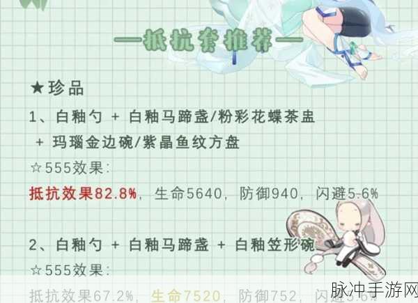 食物语膳具搭配深度攻略，食魂的最佳膳具选择