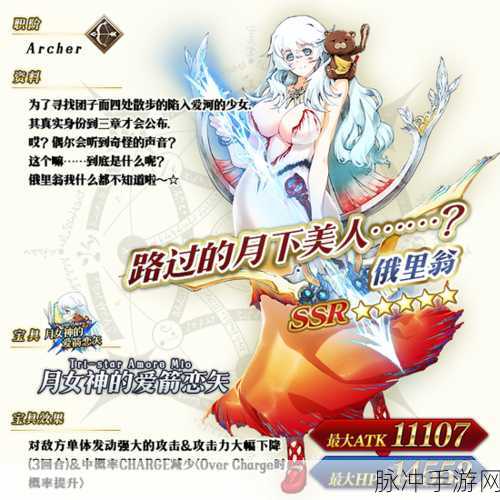 FGO狐狸夜梦获取攻略，狐之夜之梦的实用深度解析