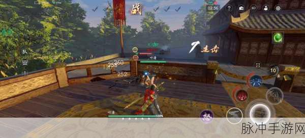 流星蝴蝶剑手游跳跃技巧揭秘,如何利用墙跳跃操作方法