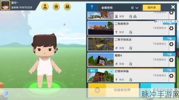 迷你世界界面操作全攻略,轻松上手,探险无忧