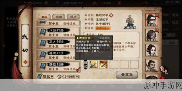 烟雨江湖深度攻略,解锁天刀镇派刀法的全面指南