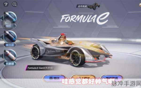 和平精英电动方程式联动皮肤深度剖析，时尚与科技碰撞的潮流新宠