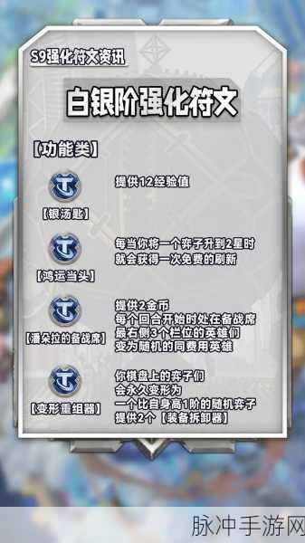 金铲铲之战新版本揭秘,深入探索海克斯科技羁绊的全面解析