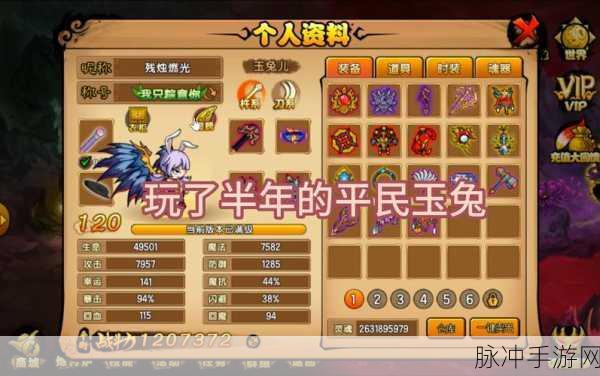 造梦西游四战力飞跃攻略,芙蓉仙子轻松征服秘籍