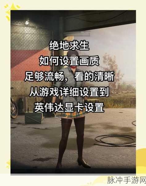绝地求生刺激战场画质模糊？专业修改技巧分享，助你清晰度飙升至极致体验！