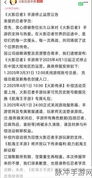 2025年火影手游魔方，策略调整与未来展望