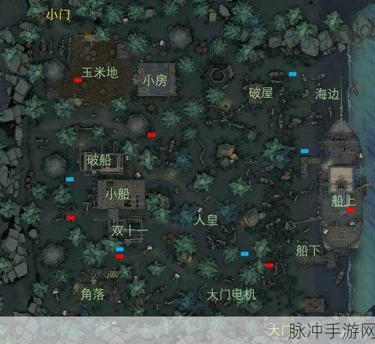 第五人格湖景村电机位置全攻略,精准定位,策略致胜