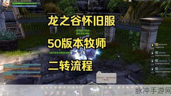 龙之谷深度攻略,揭秘一转任务背后的抉择与策略