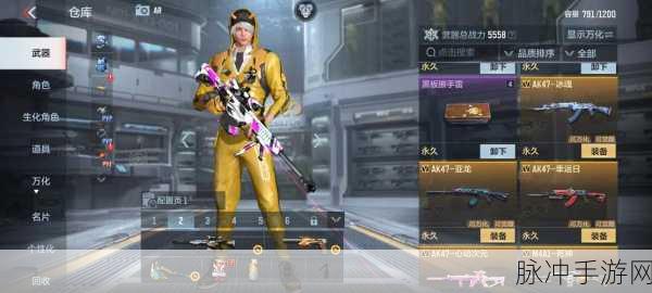 穿越火线手游，圣龙项链如何开启你的传奇之旅？