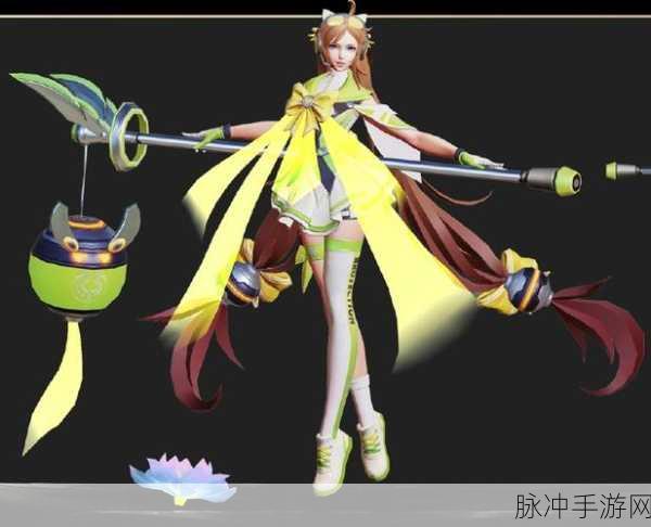 王者荣耀大乔专精装重做深度解析,效果一览与实战攻略