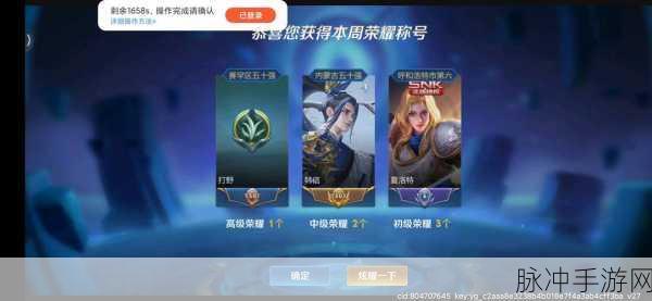 王者荣耀修炼之路,全面解析评分系统,高效提升段位与实力攻略