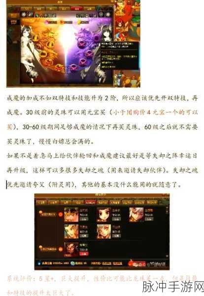 神仙道重制版吹鱼玩法揭秘，全面剖析所需元宝数量与性价比考量